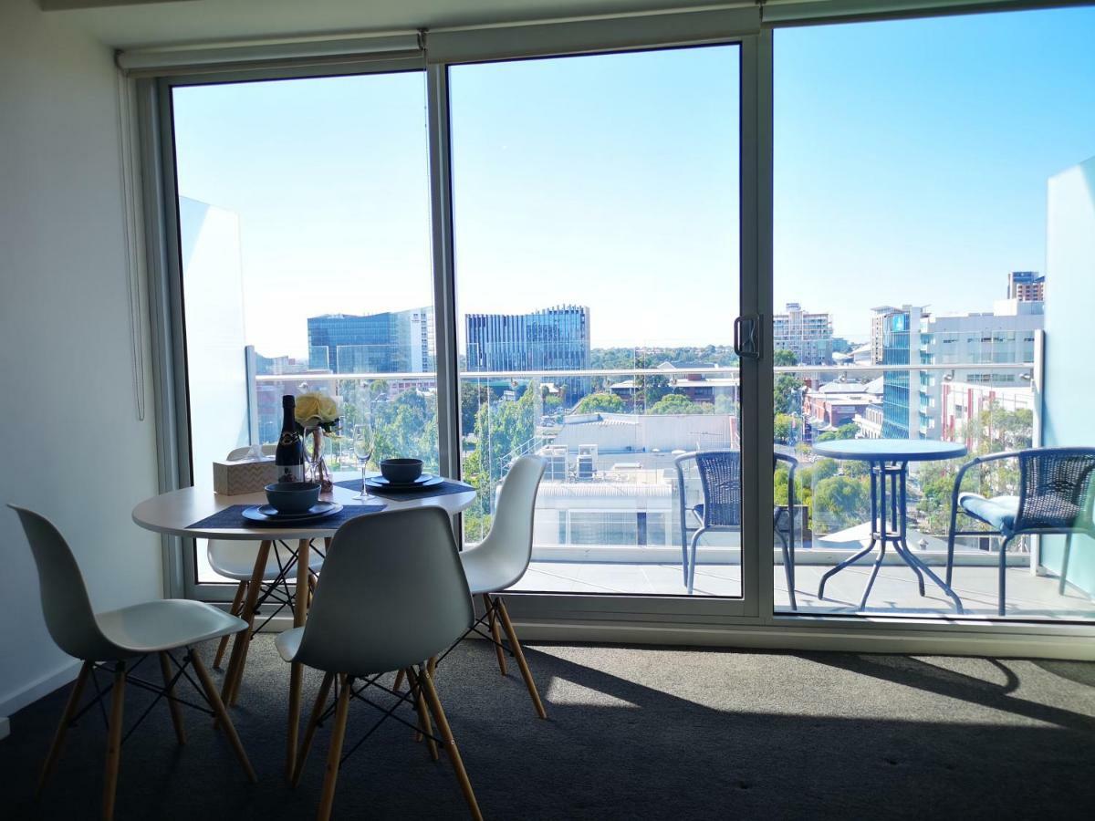 Vision On Morphett Adelaide Central Exteriér fotografie