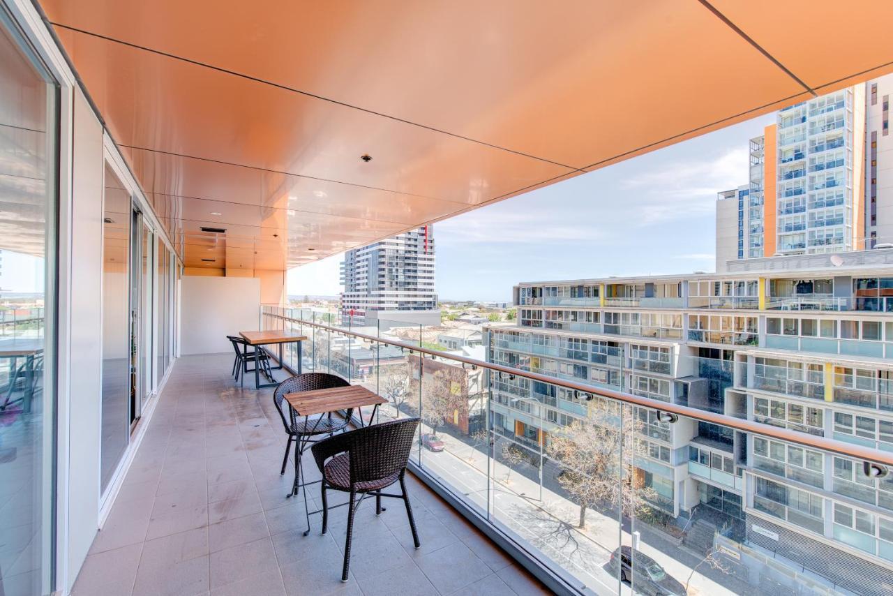 Vision On Morphett Adelaide Central Exteriér fotografie
