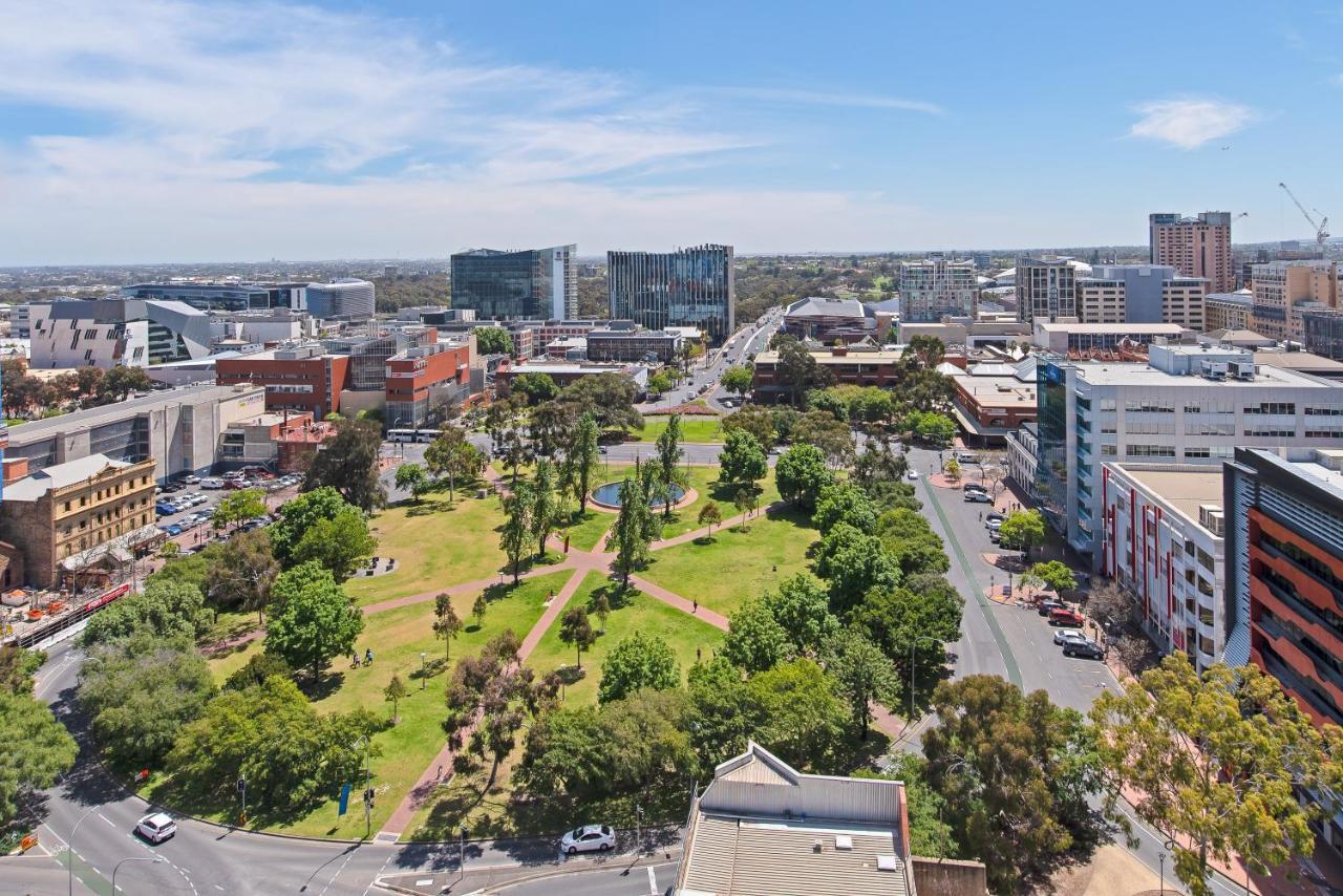 Vision On Morphett Adelaide Central Exteriér fotografie