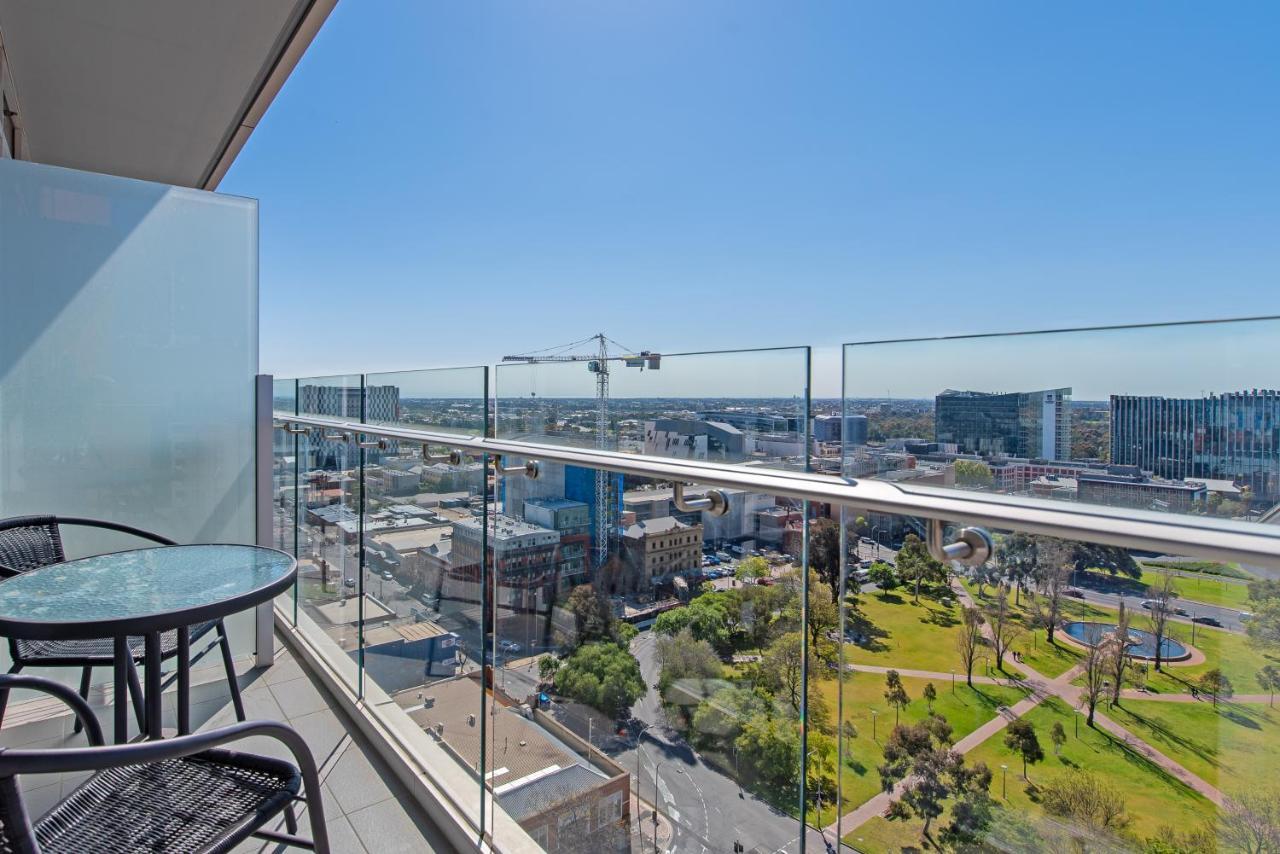 Vision On Morphett Adelaide Central Exteriér fotografie