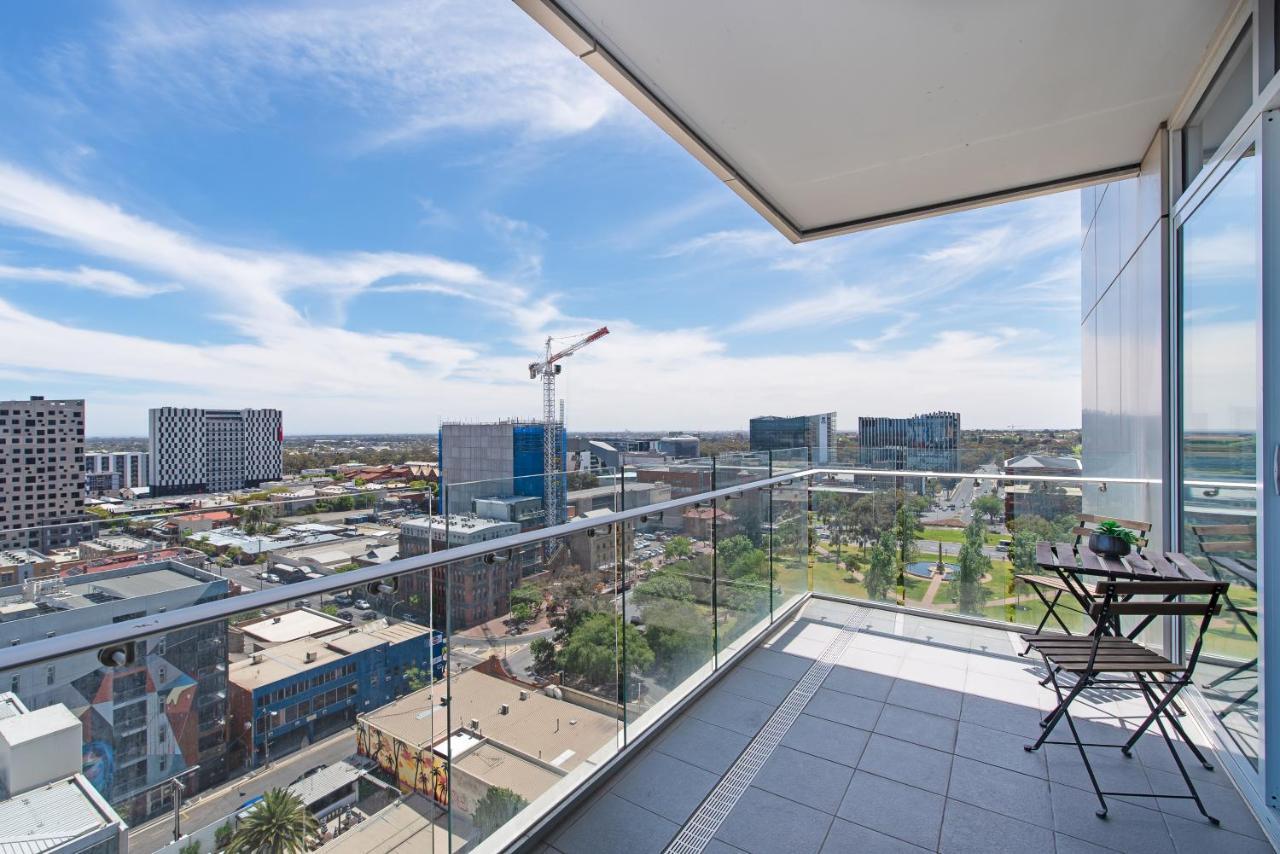 Vision On Morphett Adelaide Central Exteriér fotografie