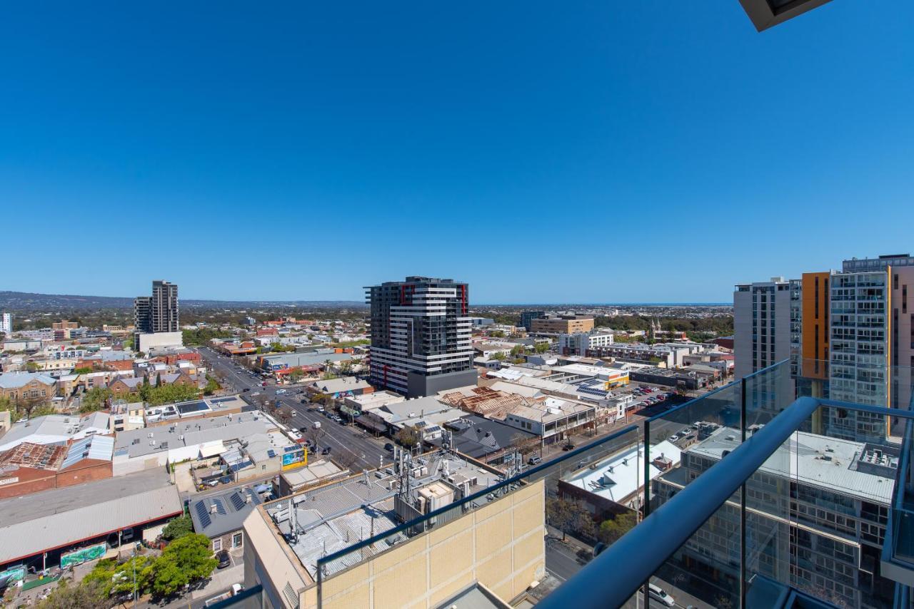 Vision On Morphett Adelaide Central Exteriér fotografie