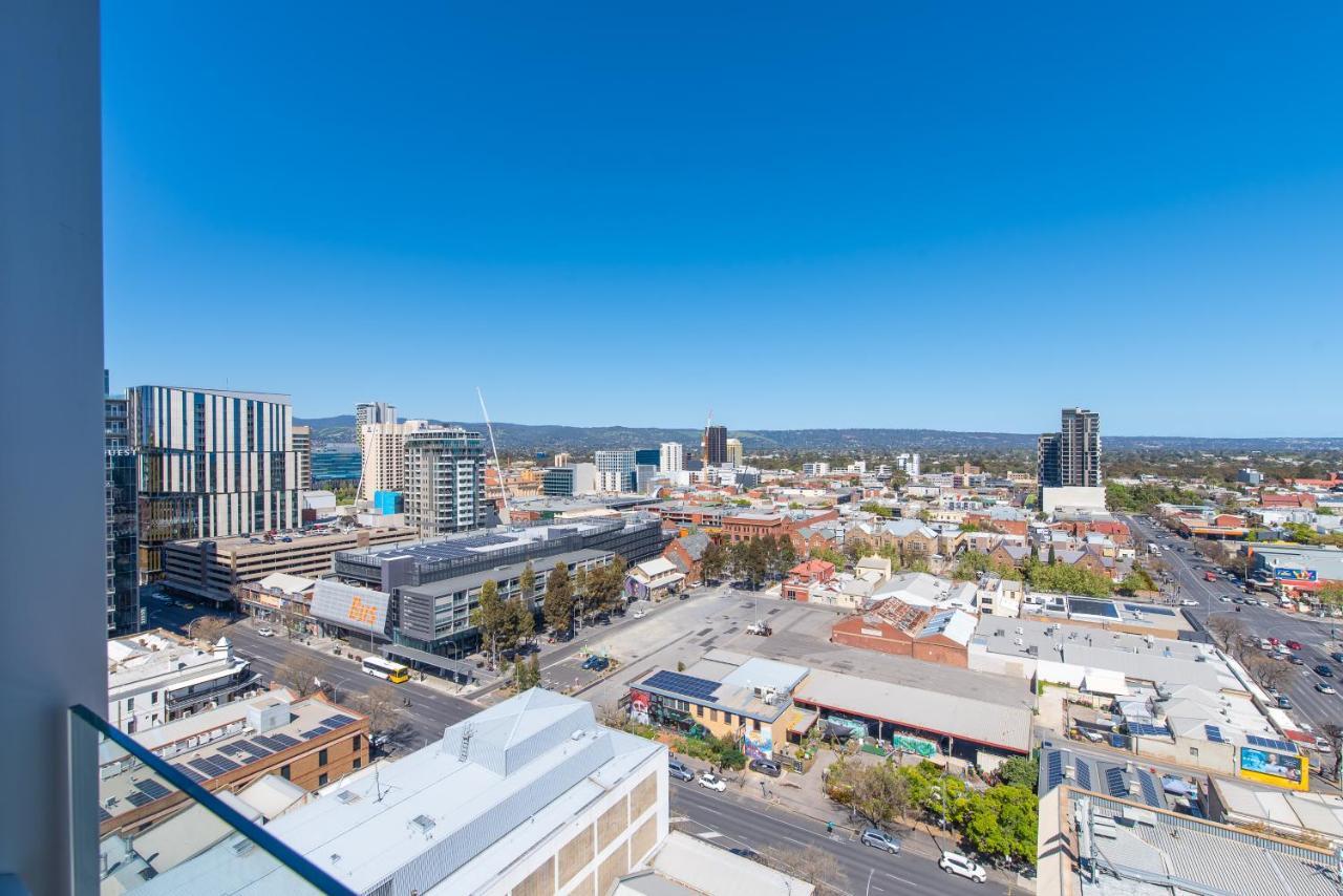 Vision On Morphett Adelaide Central Exteriér fotografie